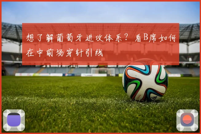想了解葡萄牙进攻体系？看B席如何在中前场穿针引线